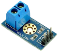 0-25V DC Voltage sensor حساس جهد