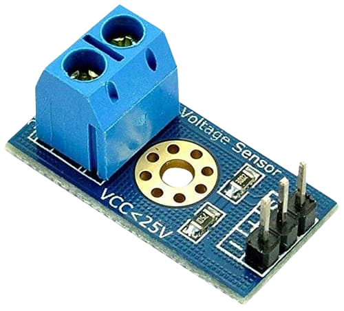 0-25V DC Voltage sensor حساس جهد