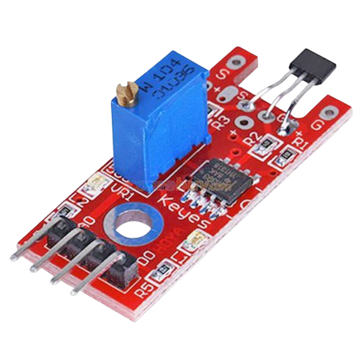 KY-024 Linear Magnetic Hall Sensor