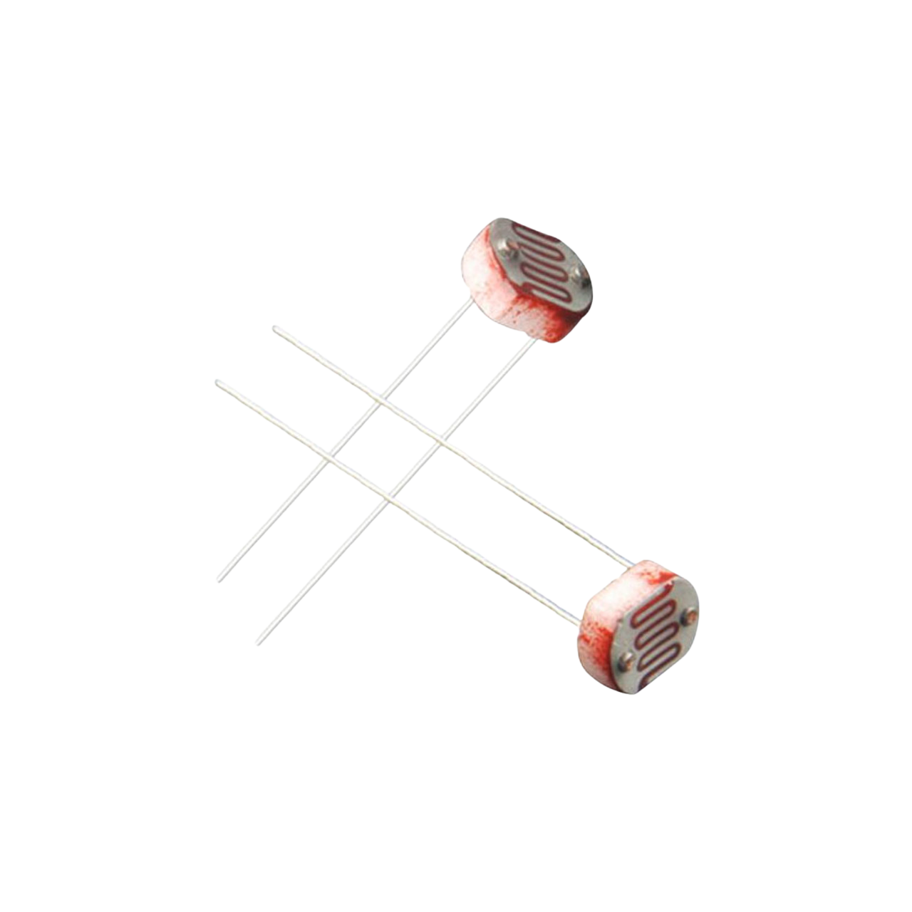 GL5528 5MM LDR Light Dependent Resistor حساس ضوئي