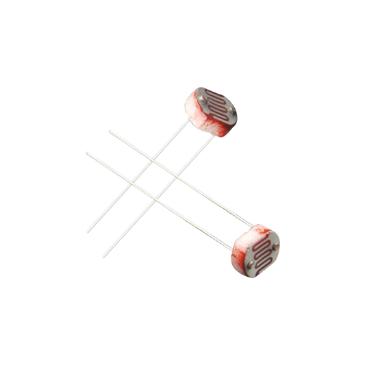 GL5528 5MM LDR Light Dependent Resistor حساس ضوئي