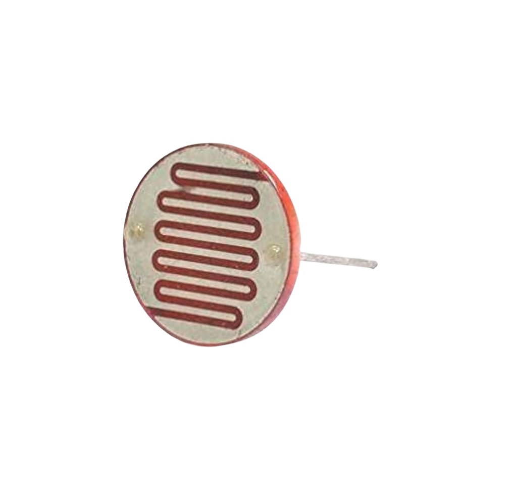 20mm LDR Light Dependent Resistor حساس ضوئي كبير