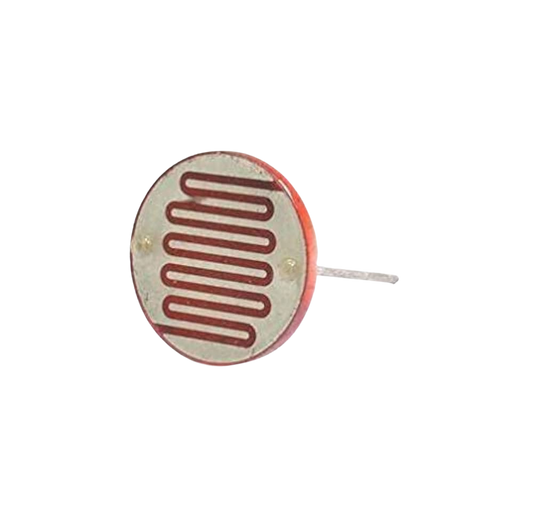 20mm LDR Light Dependent Resistor حساس ضوئي كبير