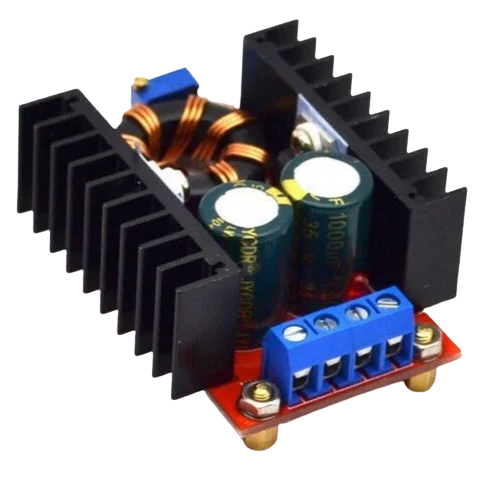 120W DC-Dc Step Up 10V-32V To 35V-60V 6A Module رافع جهد