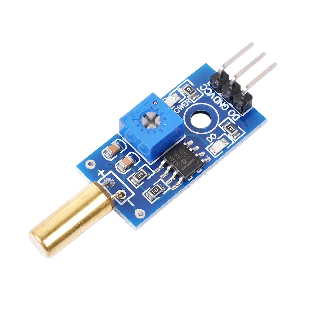 SW-520D Mercury Tilt Switch Module مستشعر الميل