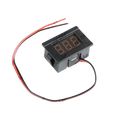 0.36 Inch Mini Voltmeter 3.5V~30V Dc شاشة قياس جهد