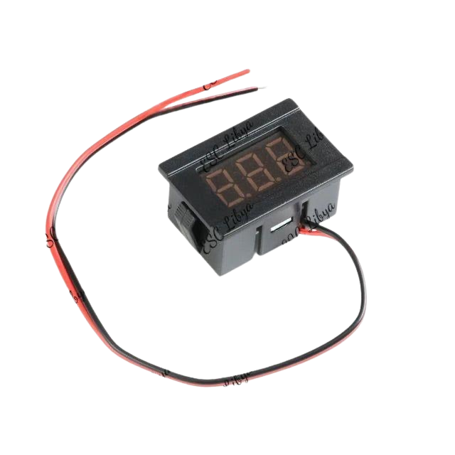 0.36 Inch Mini Voltmeter 3.5V~30V Dc شاشة قياس جهد