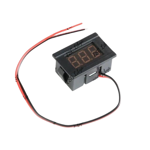 0.36 Inch Mini Voltmeter 3.5V~30V Dc شاشة قياس جهد