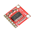 OEP 2*50w mini stereo digital audio power amplifier