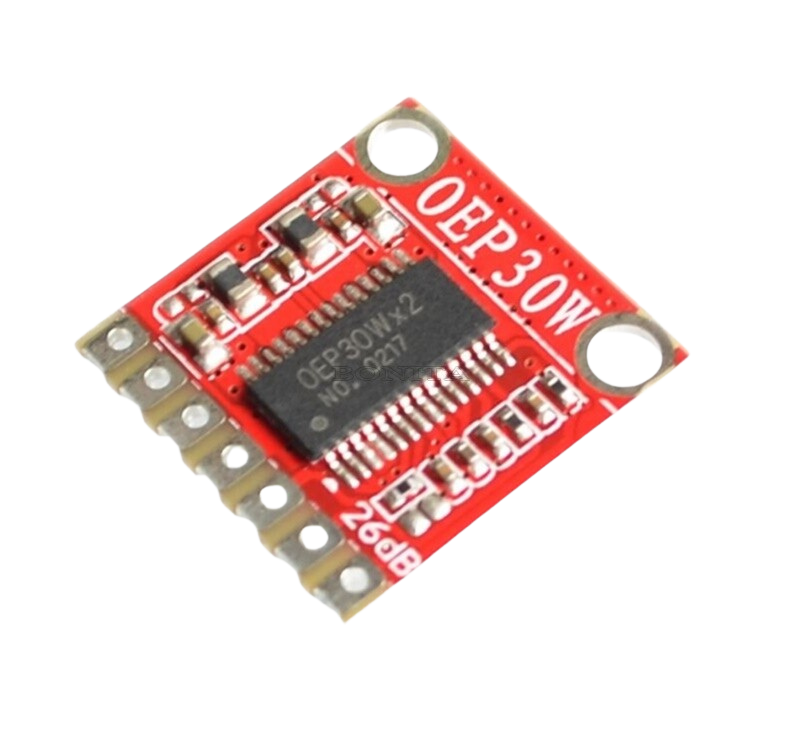 OEP 2*50w mini stereo digital audio power amplifier
