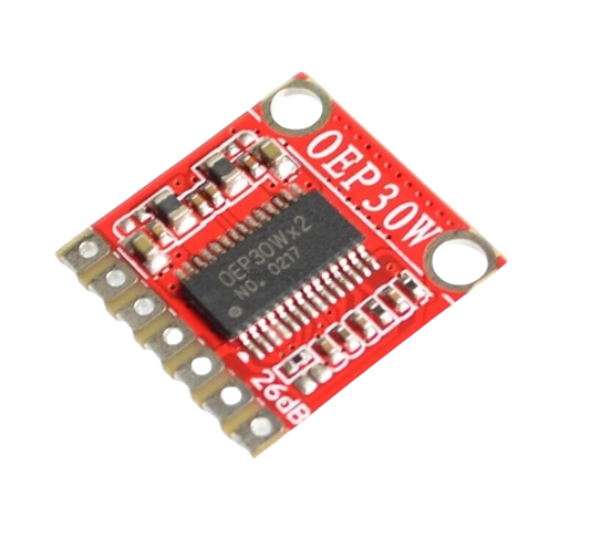 OEP 2*50w mini stereo digital audio power amplifier