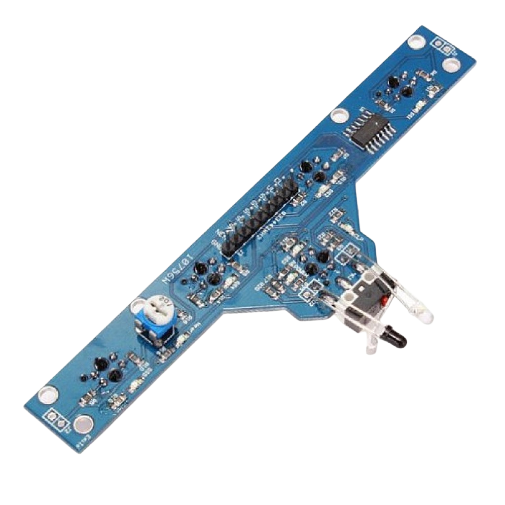 5 Channel Line Tracking Sensor حساس تتبع خمس قنوات