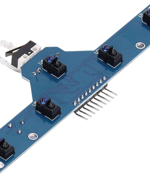 5 Channel Line Tracking Sensor حساس تتبع خمس قنوات