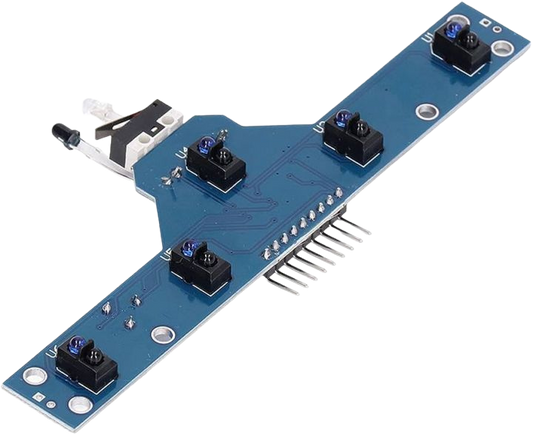 5 Channel Line Tracking Sensor حساس تتبع خمس قنوات