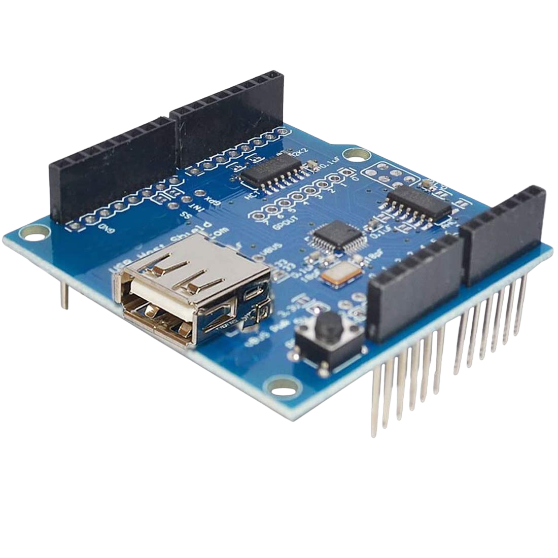 Usb Host Shield 2.0 For Arduino Uno