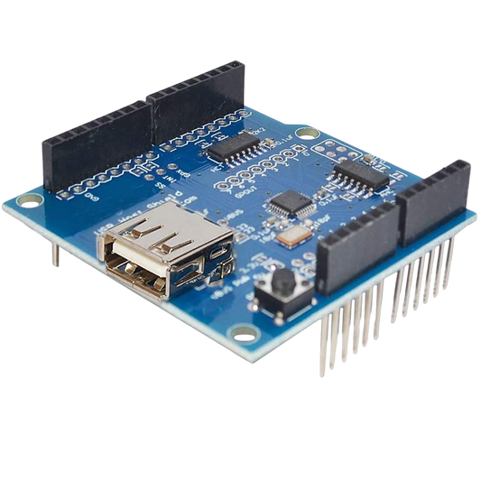 Usb Host Shield 2.0 For Arduino Uno