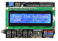 LCD 2x16 Keypad Shield