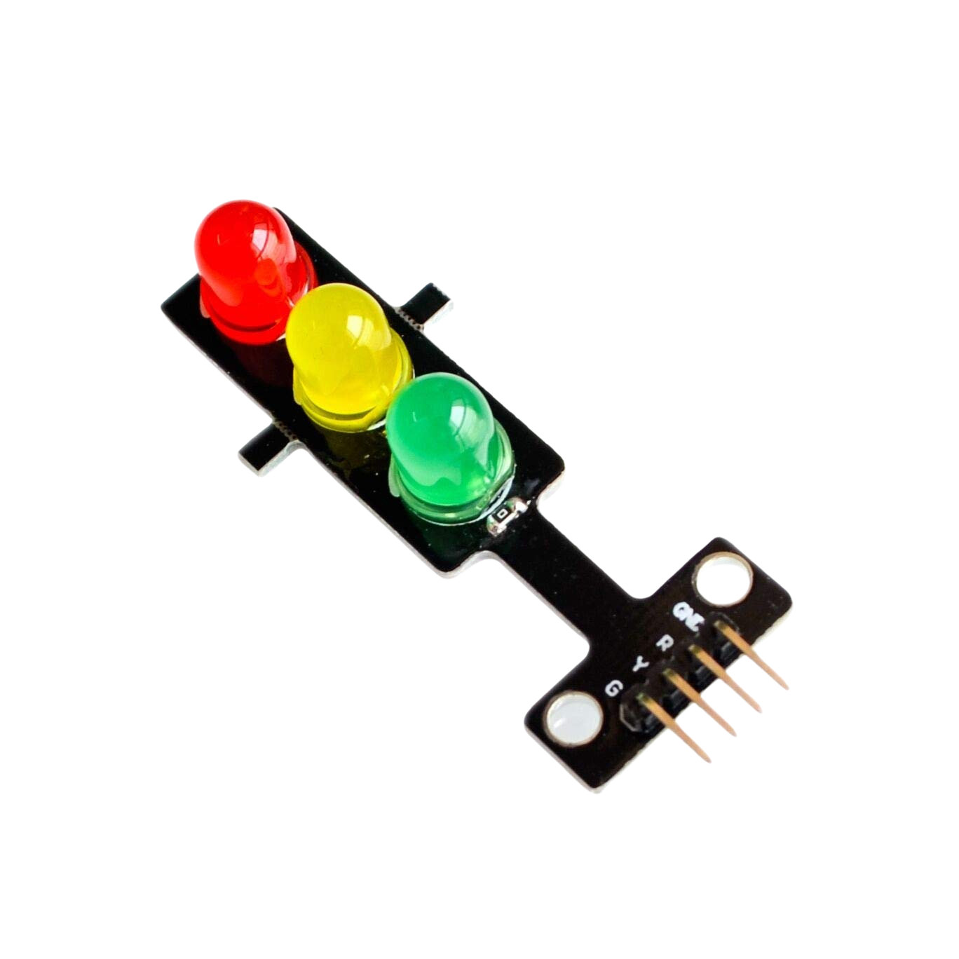 5V Mini Traffic Light Led Module موديل إشارة مرور
