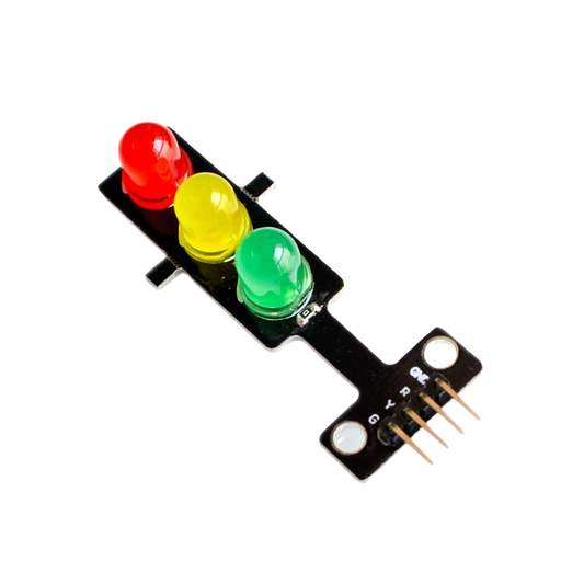 5V Mini Traffic Light Led Module موديل إشارة مرور