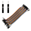 Jumper Wires 40PCS Set 20cm حزمة اسلاك توصيل