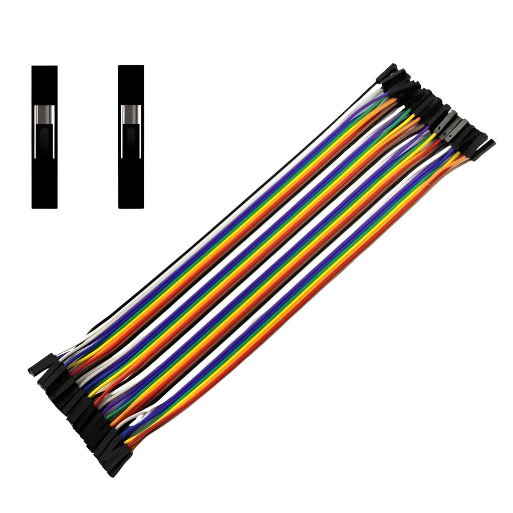Jumper Wires 40PCS Set 20cm حزمة اسلاك توصيل