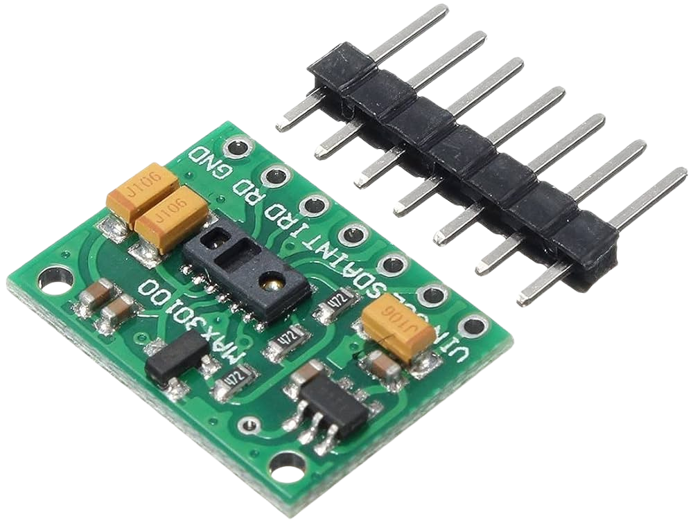 Max30100 Heart Rate Pulse Oximeter Sensor Module حساس أكسجين و نبضات القلب