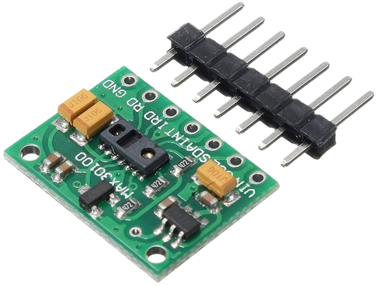 MAX30100 Heart Rate Pulse Oximeter Sensor Module حساس أكسجين و نبضات القلب