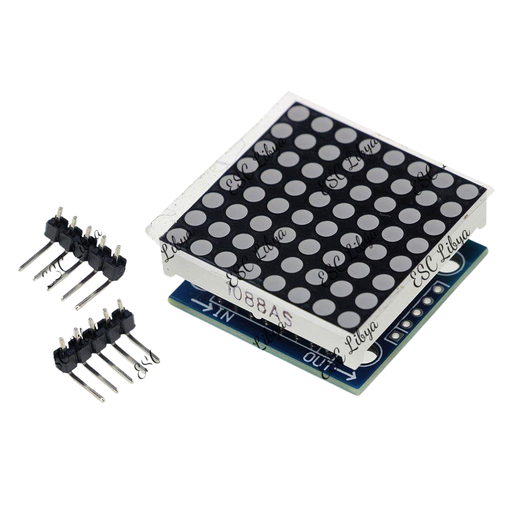 MAX 7219 Dot matrix module