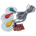 ECG AD8232 heart pulse measurement حساس نبضات القلب