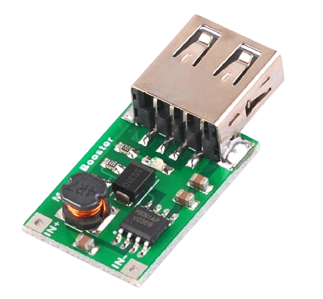 1200Mah Dc-Dc Boost Module