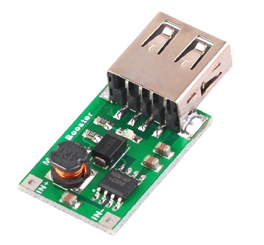 1200Mah Dc-Dc Boost Module