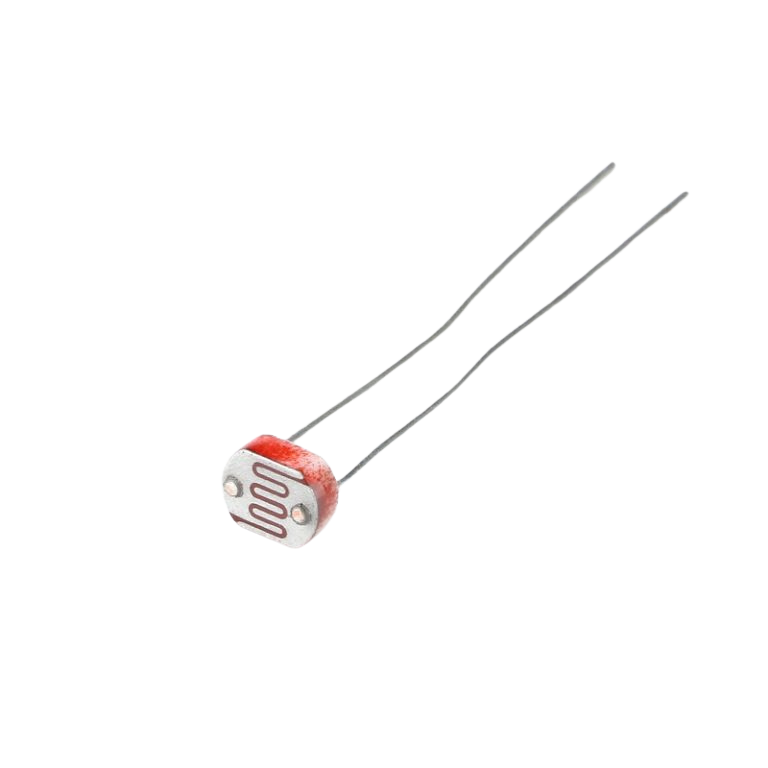 Light Dependent Resistor LDR 3mm حساس ضوئي