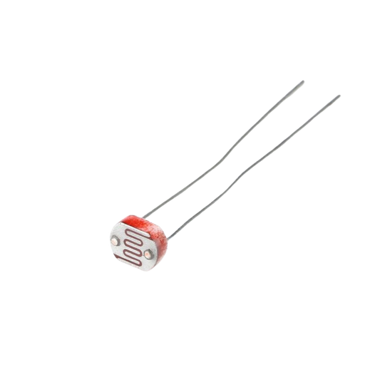 Light Dependent Resistor LDR 3mm حساس ضوئي