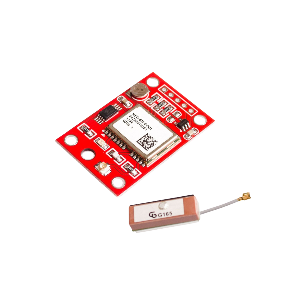 GY-Neo6mv2 with Flight control GPS module Apm 2.5