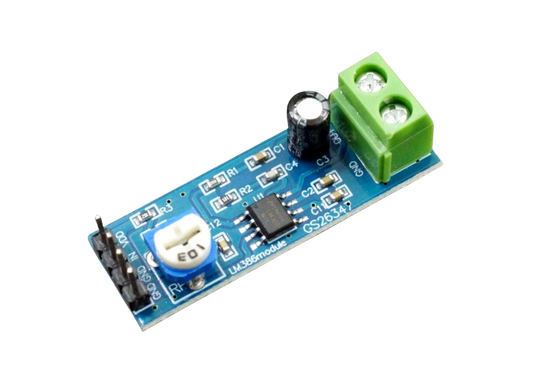LM386 Mono Audio Amplifier Module مضخم صوت مونو