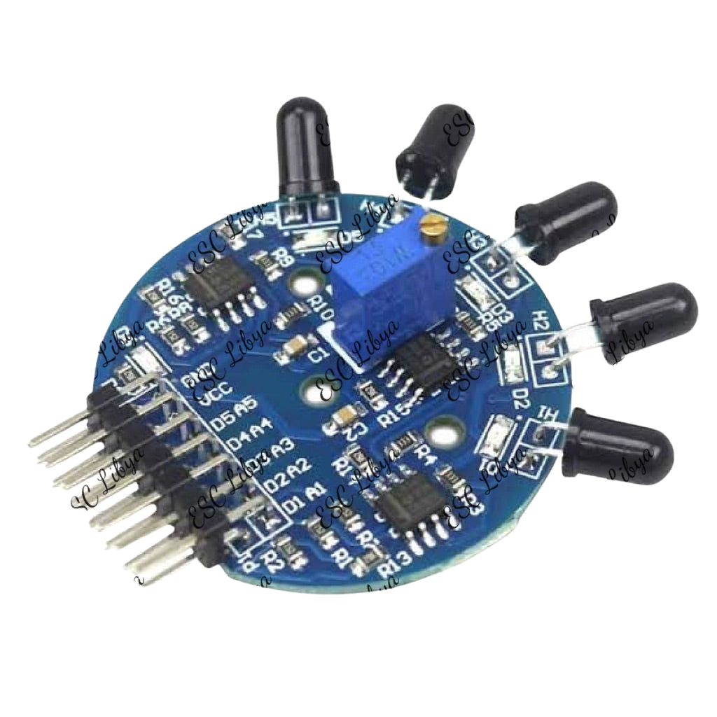 5 Channel Flame sensor حساس لهب النار
