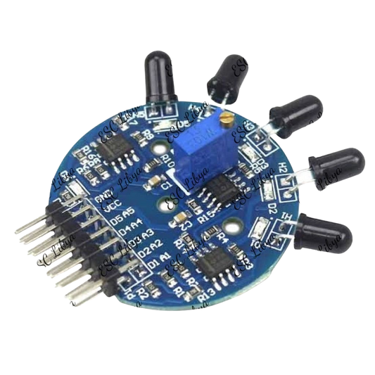 5 Channel Flame sensor حساس لهب النار