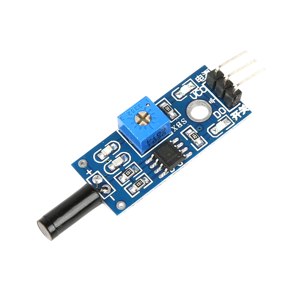 SW1801P Normally open Vibration 3pin حساس اهتزاز