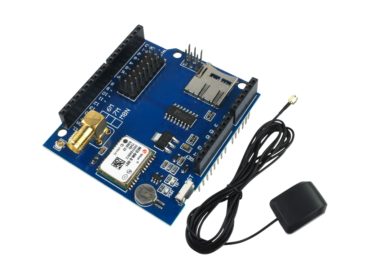 NEO-6M GPS Shield