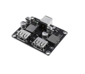 2 Channel USB QC3.0 QC2.0 DC-DC Buck Converter Charging Step Down Module 6-32V To 5V Fast Quick Charger Circuit Board خافض جهد من 6-32 الى 5 و شاحن سريع