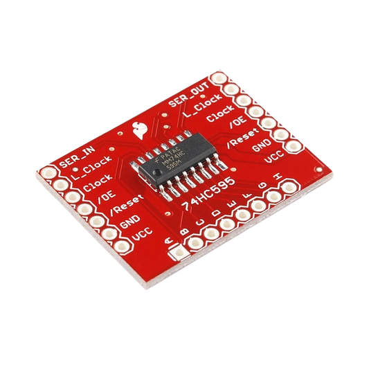 74HC595 Shift Register Module