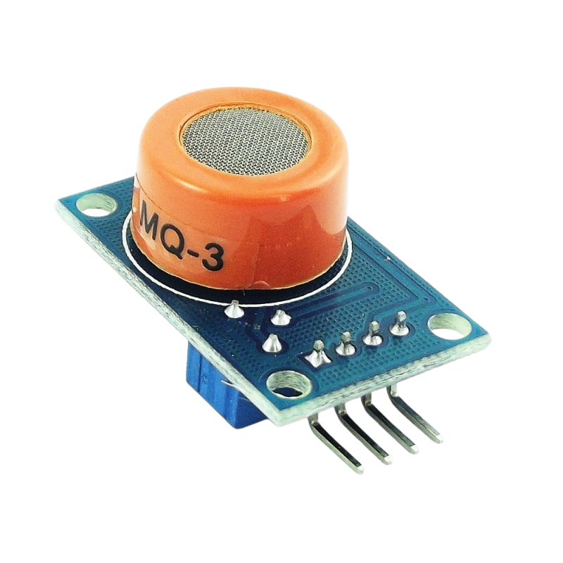 MQ-3 Alcohol Ethanol Gas Sensor