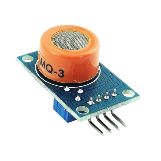 MQ-3 Alcohol Ethanol Gas Sensor