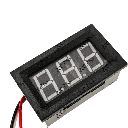 Digital Voltmeter 4.5V-30v 0.56 inch مقياس جهد ديجيتال