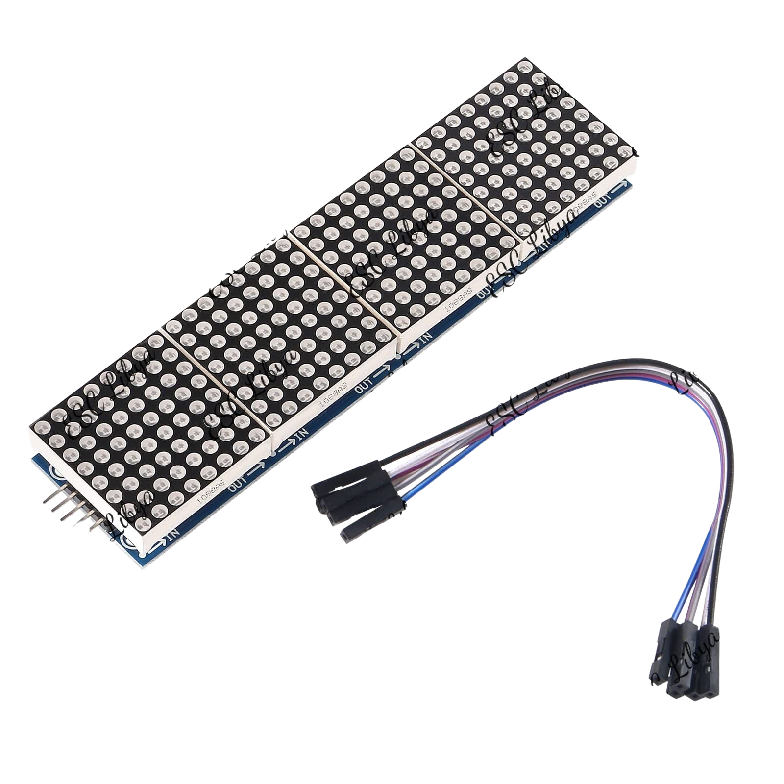 MAX7219 FC-16 32x8 Dot Matrix Display Module