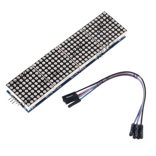 MAX7219 FC-16 32x8 Dot Matrix Display Module