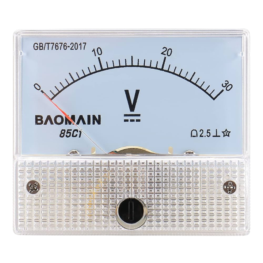 Voltmeter 0-30V مقياس جهد