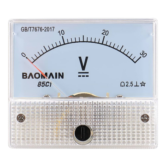 Voltmeter 0-30V مقياس جهد