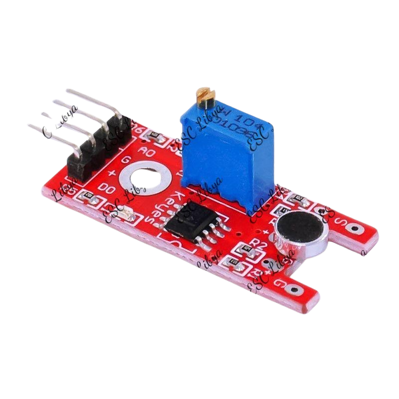 Small Microphone Sound Sensor