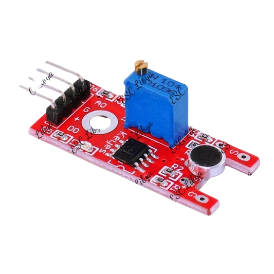 Small Microphone Sound Sensor